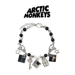 Arctic Monkeys Alex Turner Miniature Album Charm Bracelet